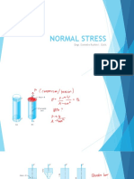 Normal Stress - 01