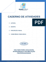 Caderno de Atividades Neurocuidar Vol i