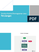 Struktur Kontrol-PENGULANGAN