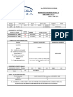 Reporte de Pruebas Finales Motor Electro Adda 22 KW LAVADORA 7