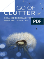 Let Go of Clutter