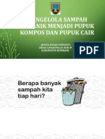 Pembuatan Kompos Dan Pupuk Cair