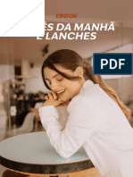 Ebook Cafe Da Manha e Lanches