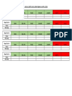 Jadual Bertugas Kkia (Not Edit)