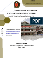 SOP Kartu Anggota Perpus