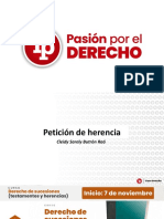 Petición de Herencia PDF Gratis