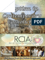 1.baptism in Contemporary Catholicism Part 1
