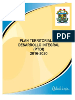 Ptdi Quillacollo 2016-2020