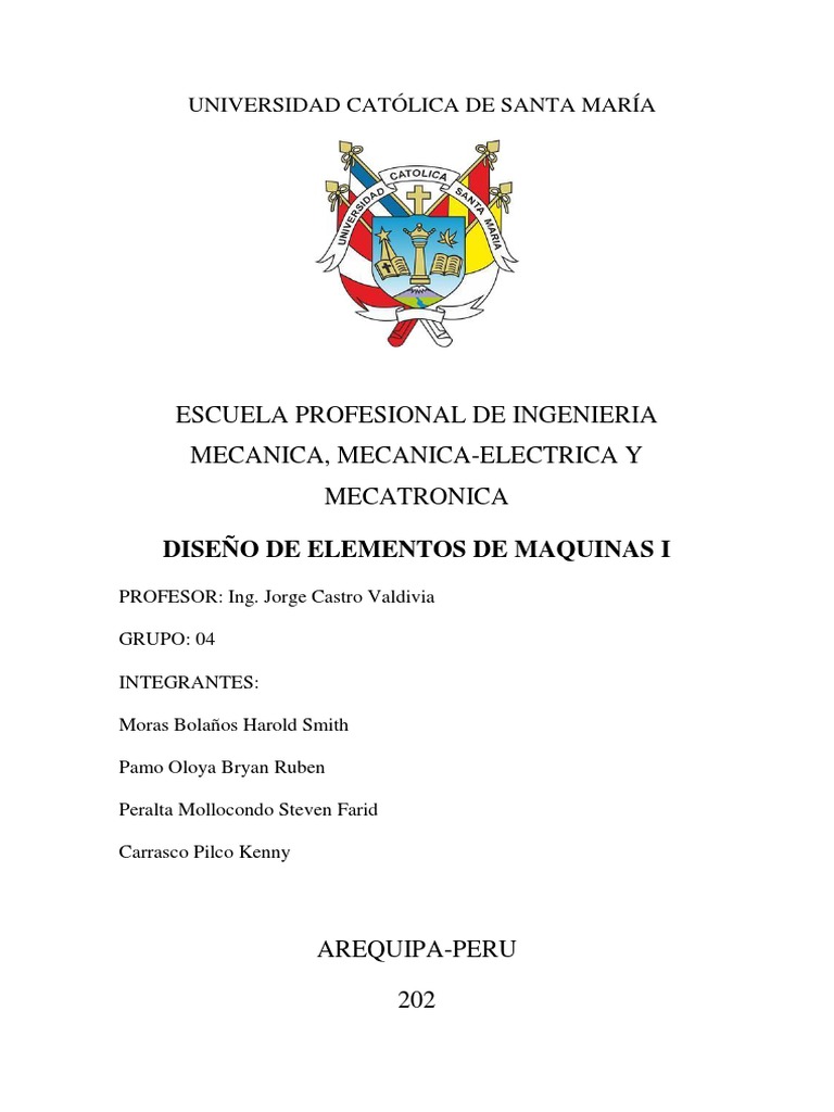 Memoria Molino de Quijada 2da Fase | PDF