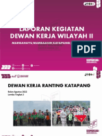 Laporan Kegiatan Dewan Kerja Wilayah Ii: Margahayu, Margaasih, Katapang, Dayeuhkolot