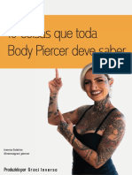 10 Coisas Que Toda Perfuradora Deve Saber Jornada Body Piercer de Sucesso