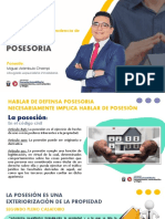 Defensa Posesoria - Miguel Arambulo