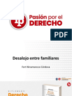 Desalojo Entre Familiares PDF 2023