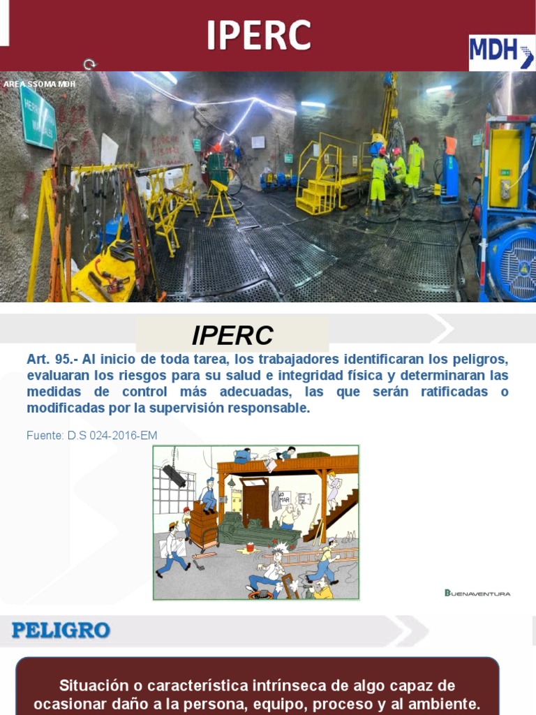 Evaluación de Riesgos y Controles IPERC | PDF | Riesgo