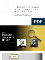 Política Criminal y Estado de Derecho