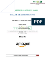 Proyecto Empresa Amazon
