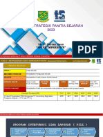 Pelan Strategik Panitia Sejarah 2023