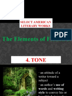 The Elements of Fiction 2