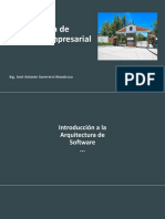 SI 602 Arquitectura de Software Empresarial - SEMANA - 03