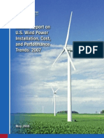 Annual Report on U.S. Wind Power