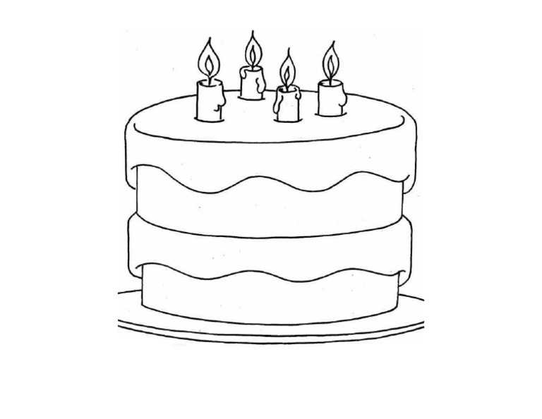 Birthday Cake Chart | PDF