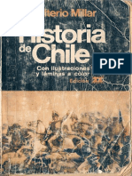 Pdfcoffee.com Historia de Chile Walterio Millar 1991 2 PDF Free