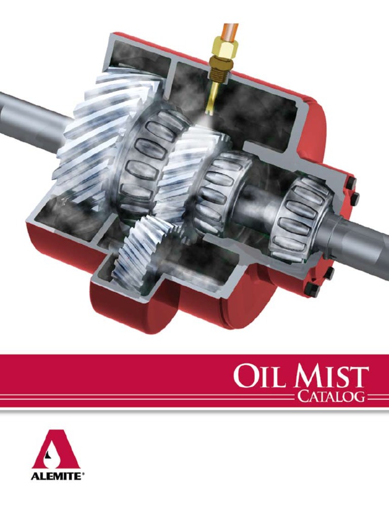 Oilmistcatalog PDF Bearing (Mechanical) Lubricant