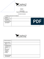 Convocatoria Proyectos de Investigacion 2023 CAPAZ