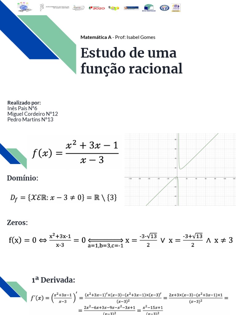 Estudo Completo da Função Racional | PDF | Jogos e Atividades | Métodos ...