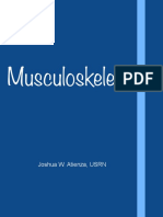 12. Musculo and skeletal