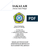 Makalah Tawuran Antar Pelajar