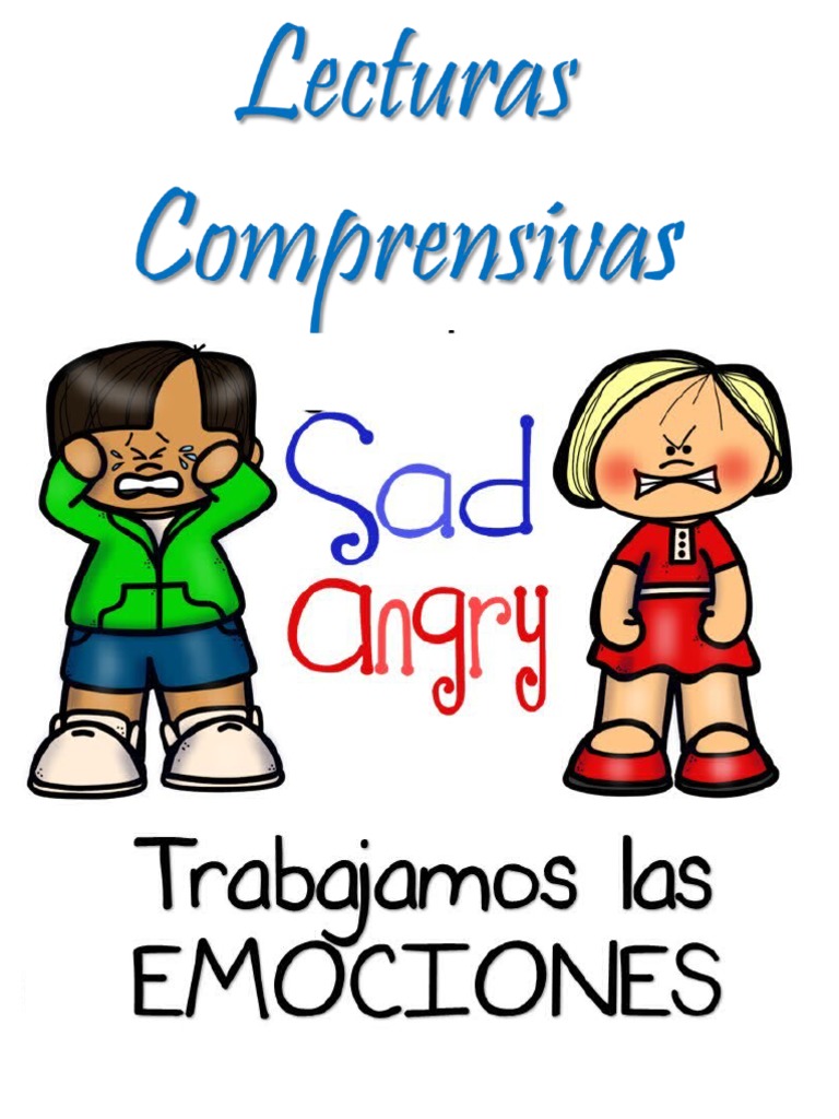 Lecturas Comprensivas de Las Emociones | PDF