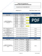 TWI-TEG-FRM-014-04, Annular Calendar of Training and Examination Service...