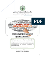 PDF Learning Materials of PerDev Module 3