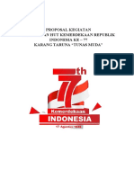 Proposal Kegiatan Hut Nkri 77