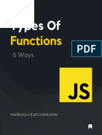 Tipos de Função JS