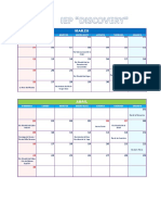 Calendario de Actividades