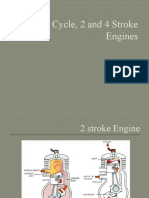 Otto Cycle, 2 N 4 Stroke Engines
