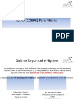 Curso de Instalaciones de Cobre y Fibra Para Filiales