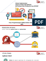 Sosialisasi Aplikasi APOLO Penunjukkan Dan Evaluasi AP KAP