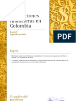 Las Instituciones Financieras en Colombia