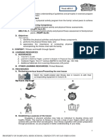 SIPACKS PE Grade 8 2nd Quarter 2 Edited