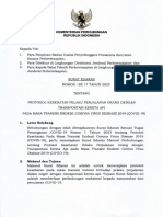 Se 17 Tahun 2023 Tentang Prokes Pelaku Perjalana Orang Dengan Kereta API