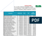 Ejercicio 6 - Excel 2019