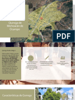 Informe Geográfico Del Municipio de Quiroga de Michoacán