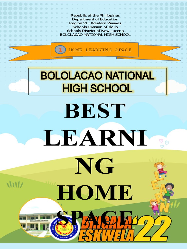 Bololacao HS Learning Resource Centers | PDF | Learning | Cognition