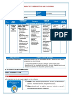 5° Com (1) Revisamos El Texto Descriptivo