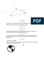 Movimiento Relativo