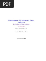 Fundamentos Filosíficos da Mec Quântica