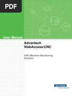 WebAccessCNC User Manual - Ed1